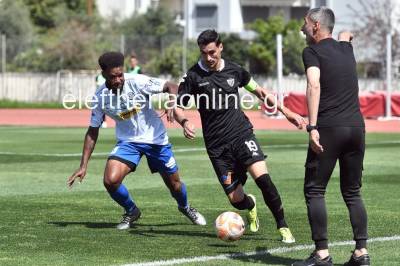 ΚΑΛΑΜΑΤΑ - ΧΑΝΙΑ 0-5: Ιστορικός διασυρμός!