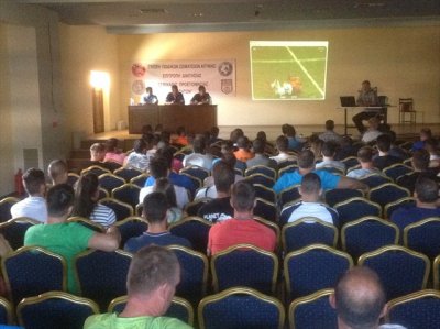 Μεσσήνιοι διαιτητές σε σεμινάριο στο Περιστέρι
