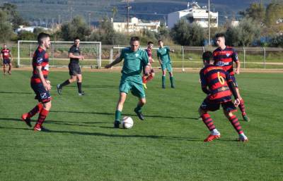 ΕΡΑΝΗ – ΟΜΟΝΟΙΑ 2-0: Στο τελευταίο 20λεπτο επικράτησαν οι “πράσινοι” (φωτό)