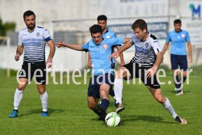 Α&#039; ΤΟΠΙΚΗ: Ισόπαλο το ντέρμπι κορυφής, πάντα στο +7 η &quot;Μαύρη Θύελλα&quot;