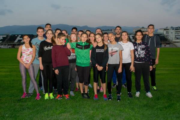 Mε 14 αθλητές ο Μεσσηνιακός στο πανελλήνιο πρωτάθλημα στίβου