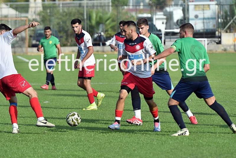 Β’ ΤΟΠΙΚΗ: Τρίτη στροφή με ντέρμπι πρωτοπόρων