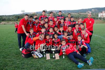 Γίνεται θεσμός το διεθνές τουρνουά ποδοσφαίρου στο Δήμο Πύλου - Νέστορος