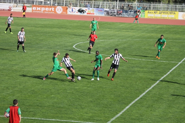 ΠΑΝΑΡΓΕΙΑΚΟΣ- ΚΑΛΑΜΑΤΑ 0-4: Θρίαμβος στο Αργος!