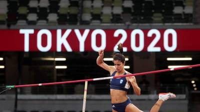 Ολυμπιακοί Αγώνες: 4η η Στεφανίδη, 8η η Κυριακοπούλου στο επί κοντώ (βίντεο)