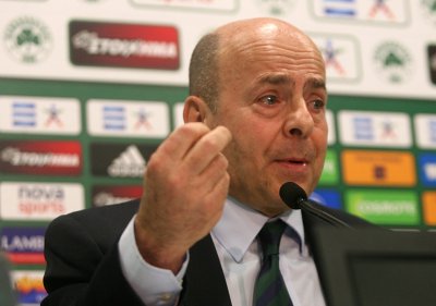 Αλαφούζος: &quot;Ο Παναθηναϊκός δεν αποχωρεί από το πρωτάθλημα, άλλοι πρέπει να το κάνουν&quot;