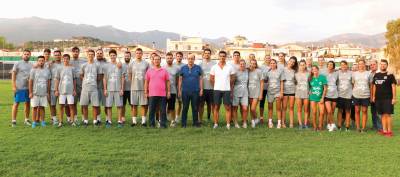 Φιλικά με ΕΑ Πατρών θα δώσουν το Σαββατοκύριακο στο Κλειστό ΜΓΣ και Καλαμάτα &#039;80