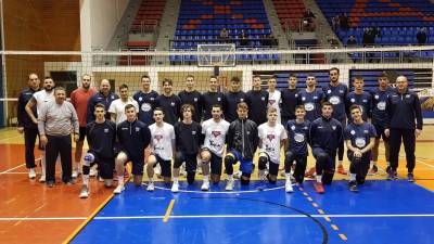 ΕΘΝΙΚΗ ΒΟΛΕΪ ΠΑΙΔΩΝ: Σπύρος και Αριστείδης Χανδρινός συμμετείχαν στην προετοιμασία