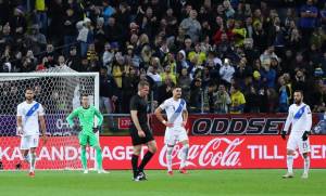 Σουηδία-Ελλάδα 2-0: Έμεινε με το «αχ» και πλήρωσε τα αμυντικά λάθη η Εθνική (βίντεο)