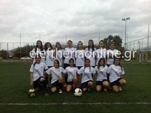 Εθνικός, η νέα γυναικεία ομάδα ποδοσφαίρου στην Καλαμάτα