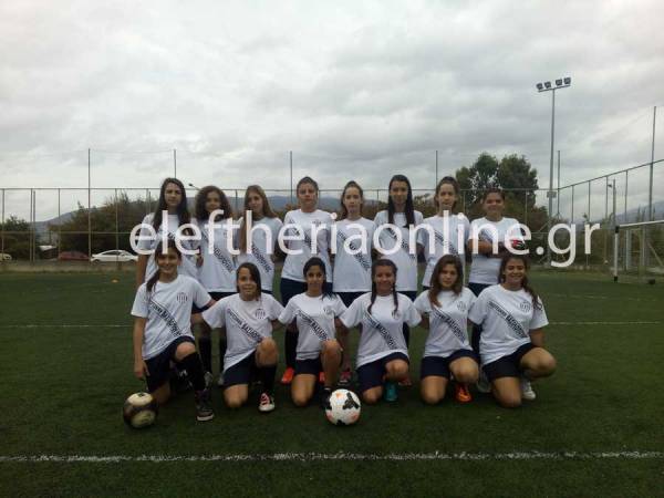 Εθνικός, η νέα γυναικεία ομάδα ποδοσφαίρου στην Καλαμάτα