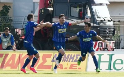 Αγκάλιασε την παραμονή ο Λεβαδειακός, 2-1 τον Ατρόμητο