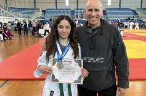 “JUDO CLUB ΑΘΛΗΤΗΣ”: Διάκριση για τη Ζαφειράκη