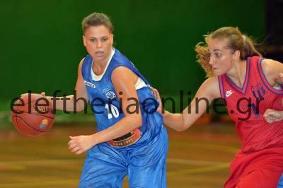 ΜΠΑΣΚΕΤ ΓΥΝΑΙΚΩΝ: Πελασγός - ΑΠΣ Αρις σήμερα στη Μεγαλόπολη