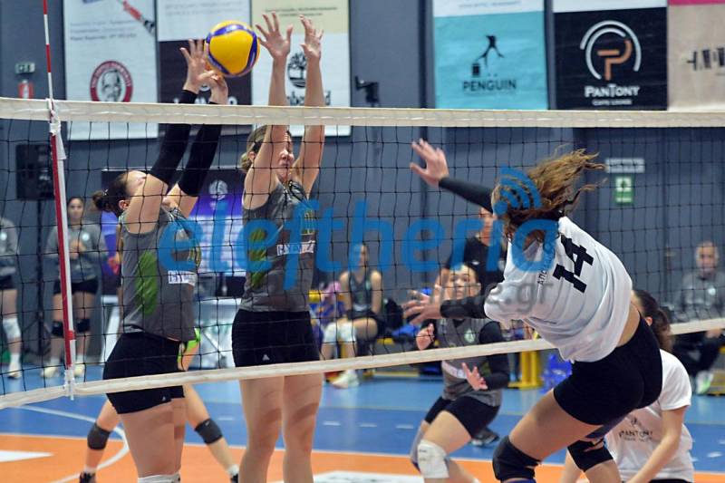 Α2 ΓΥΑΙΚΩΝ ΒΟΛΕΪ: Με ήττες συνέχισαν Μεσσηνιακός και Απόλλων