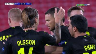 Champions League: Με πολλά γκολ έκλεισε η 3η αγωνιστική των ομίλων (βίντεο)