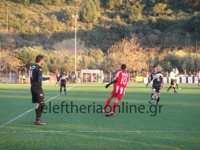 ΑΠΟΛΛΩΝΑΣ ΚΑΛ.- ΟΛΥΜΠΙΑΚΟΣ ΚΑΛ. 2-0: Πήρε καθαρό προβάδισμα με ένα 5λεπτο ξέσπασμα