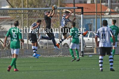 Πολλά γκολ και στους δύο ομίλους της Β’ τοπικής (φωτό)