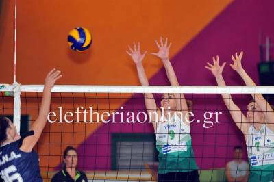 Α2 ΒΟΛΕΪ ΓΥΝΑΙΚΩΝ: Σάββατο ο Απόλλωνας, Κυριακή ο Μεσσηνιακός