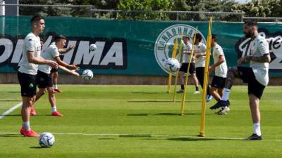 Παναθηναϊκός: Πρώτη προπόνηση μετά από 55 μέρες!