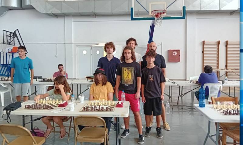Επιτυχίες του ΝΟΚ σε διεθνές τουρνουά σκακιού