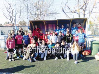 ΠΑΙΔΙΚΟ ΠΡΩΤΑΘΛΗΜΑ: Πρωταθλητής στον 1ο όμιλο ο Αίας, μετά το 2-2 με Καλαμάτα