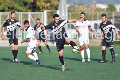 Η απογοητευτική Καλαμάτα ισοφάρισε 1-1 στο 93&#039; τον Μιλτιάδη