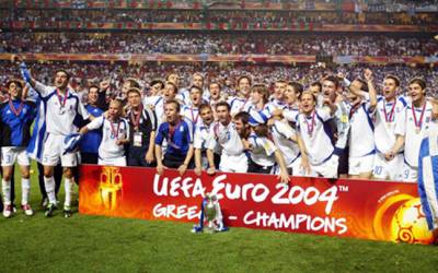 17 χρόνια από το θρίαμβο του Euro 2004