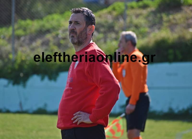 ΕΘΝΙΚΟΣ ΜΕΛΙΓΑΛΑ: Έδωσε τα χέρια με τον Αναστασόπουλο