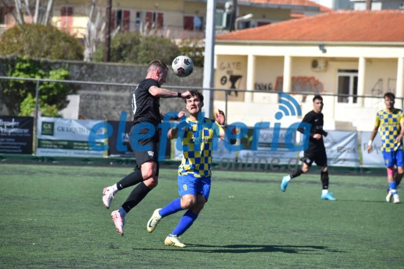 Γ&#039; ΕΘΝΙΚΗ: Μία αλλαγή στον όμιλο Μιλτιάδη και Πανθουριακού