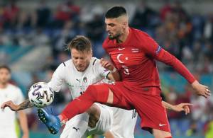 Euro 2020: Σκοράρουν σε Ρωσία, Ιταλία, χωρίς περιθώρια η Τουρκία