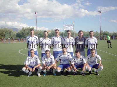 ΚΥΠΑΡΙΣΣΙΑ: Με ανεβασμένο ηθικό στη Μεσσήνη