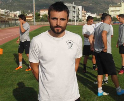 Με τον κόσμο στο πλευρό μας θα πάμε ψηλά, λέει ο Χρήστος Καλαντζής