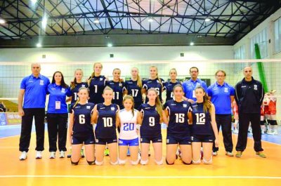 ΒΟΛΕΪ: Η εθνική νεανίδων 3-1 σετ την Ελβετία στην Καλαμάτα