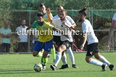 ΠΑΝΘΟΥΡΙΑΚΟΣ – ΑΠΟΛΛΩΝΑΣ ΚΑΛΑΜΑΤΑΣ 0-0: Κόλλησαν στο μηδέν (φωτό)