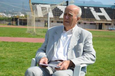 Κηδεύεται αύριο ο ιστορικός ηγέτης της &quot;Μαύρης Θύελλας&quot; Λυκούργος Γαϊτανάρος