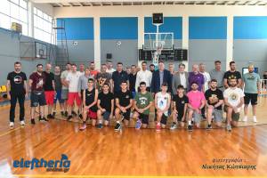 ΜΠΑΣΚΕΤ: Πετυχημένο το σεμινάριο προπονητών στη Μεσσήνη (φωτό)