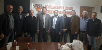 ΕΚΑΣΚΕΝΟΠ: Συνεχίζει στην προεδρεία ο Σταύρος Κουκάκης