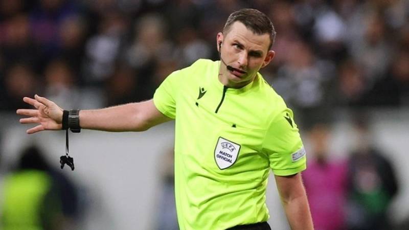 Ο Αγγλος Μάικλ Ολιβερ διαιτητής στο Ολυμπιακός-Ρεάλ Μαδρίτης