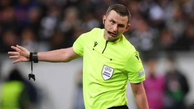 Ο Αγγλος Μάικλ Ολιβερ διαιτητής στο Ολυμπιακός-Ρεάλ Μαδρίτης