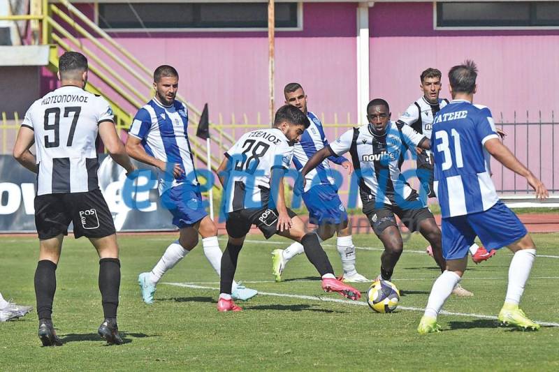 ΚΑΛΑΜΑΤΑ – ΑΙΓΑΛΕΩ 1-1: Πρώτη απώλεια βαθμών πριν τα ντέρμπι (φωτογραφίες)