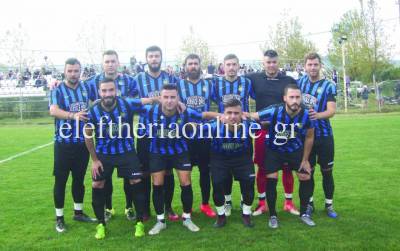 Ξέφυγε και άλλο το Διαβολίτσι – όλα τα αποτελέσματα στις τοπικές κατηγορίες