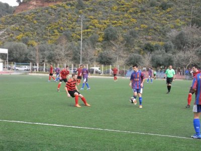 Η Κυπαρισσία νίκησε 1-0 την Ανδρούσα και ανέβηκε ξανά στην κορυφή - Ολα τα σημερινά αποτελέσματα