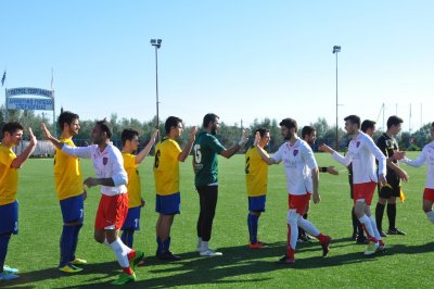 Αλμα παραμονής για τη Σπερχογεία 2-0 τη Μεθώνη