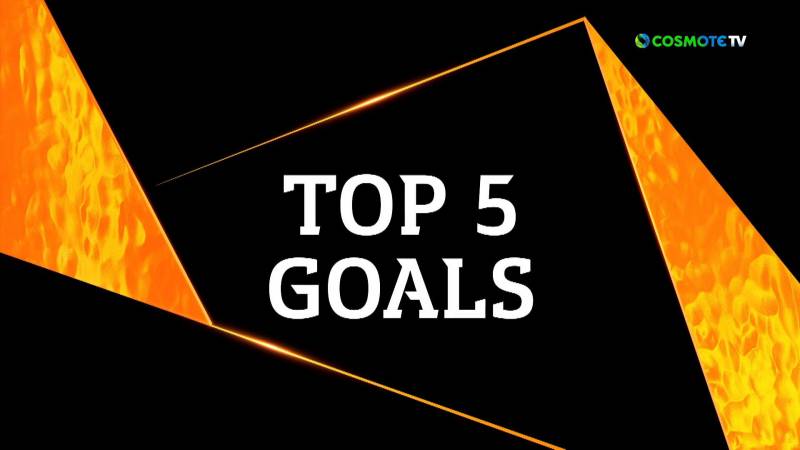 Europa League: Δείτε τα 5 καλύτερα γκολ της 2ης αγωνιστικής (βίντεο)