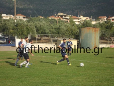 Α&#039; ΤΟΠΙΚΗ ΜΕΣΣΗΝΙΑΣ: Μόνος πρώτος ο Πάμισος - Η ταυτότητα της 11ης αγωνιστικής