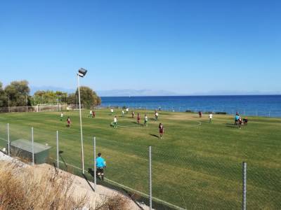 ΚΟΡΩΝΗ - ΕΡΑΝΗ 1-2: Επεισοδιακή πρόκριση