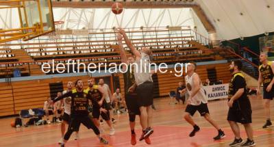 ΠΡΩΤΑΘΛΗΜΑ ΜΠΑΣΚΕΤ “ΑΘΛΗΣΗ ΓΙΑ ΟΛΟΥΣ”: Το πρόγραμμα της 5ης αγωνιστικής