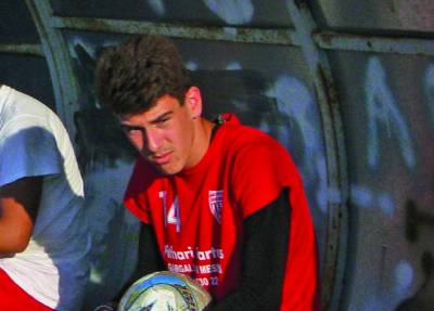 Στην Εθνική Παίδων Κ15 ο Λάππας του Τέλλου Αγρα