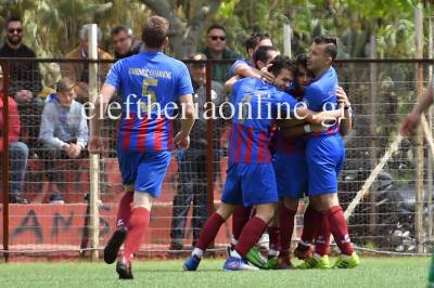 Β’ ΤΟΠΙΚΗ: Τίτλο και άνοδο ο Αστέρας Αρφαρών, προβάδισμα Πανιωνίου στο β’ όμιλο! (φωτό)